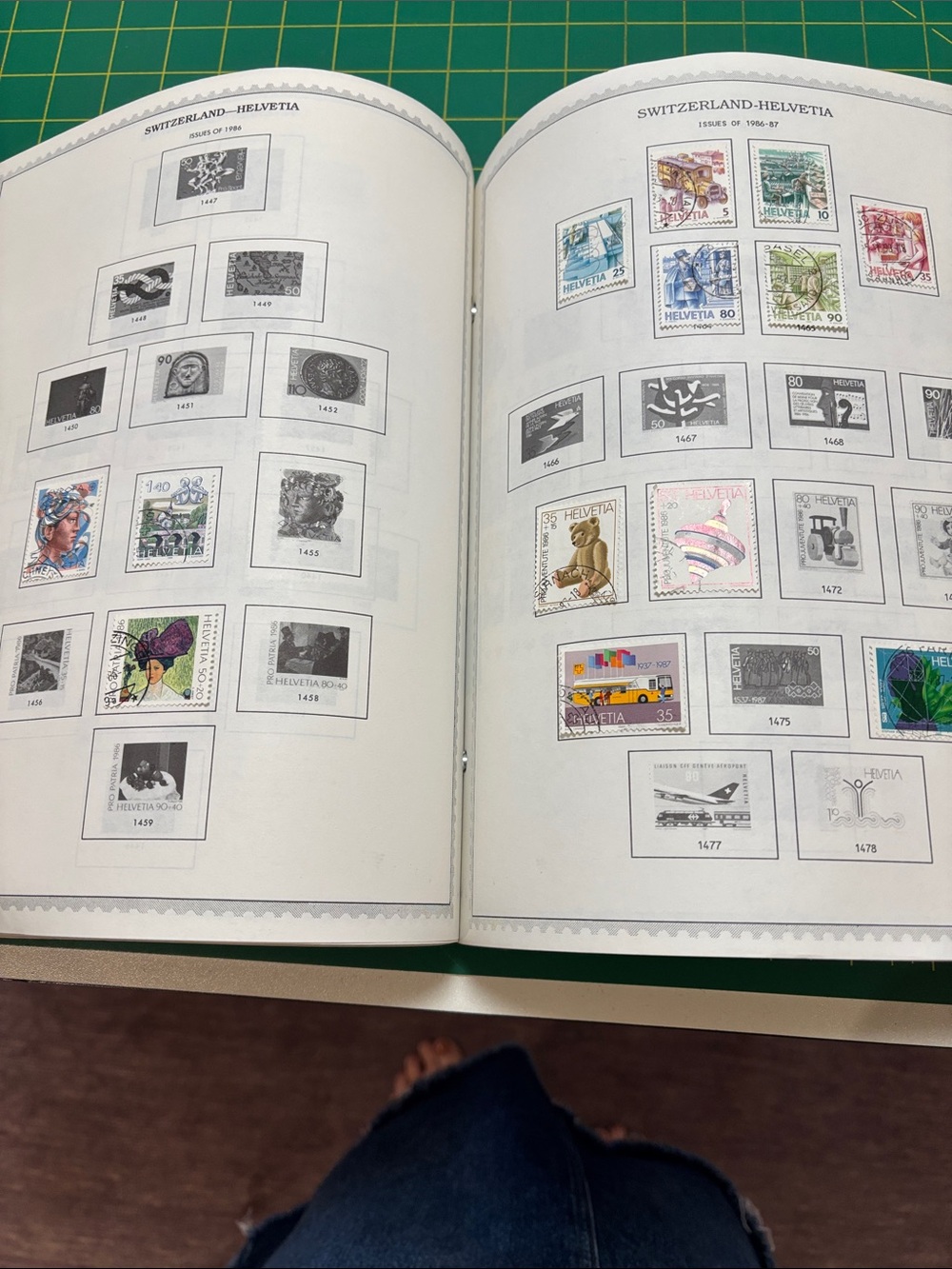 Worldwide stamp album